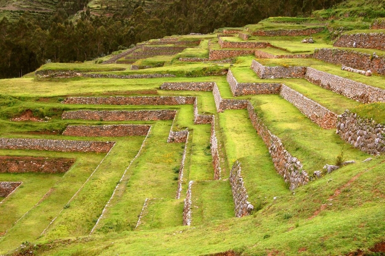 Van Cusco: Dagtrip Heilige Vallei met lunchbuffet