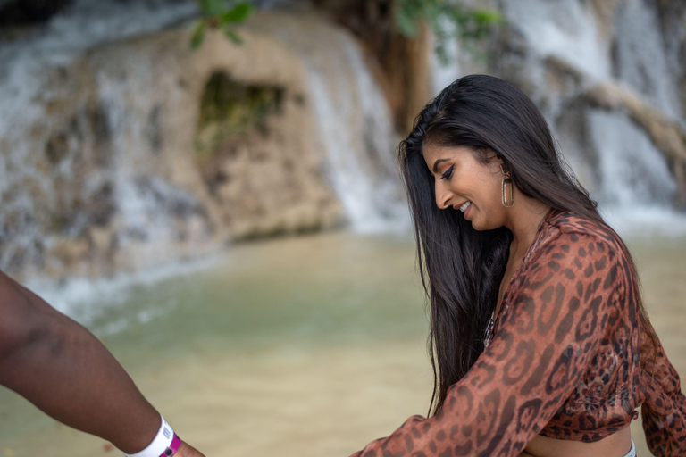 Ocho Rios: Catamaran Sail & Snorkel + Dunn's River Climb