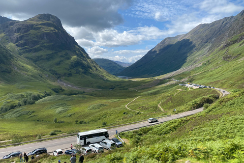 Private Scottish Highlands and Loch Ness from Edinburgh