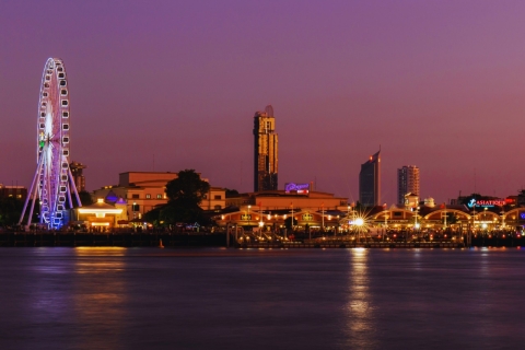 Lo mejor de Bangkok: Lo mejor de la ciudad con el Mercado Flotante y de TrenesLo mejor de Bangkok: Descubre lo más destacado y la Ruta de los Mercados Flotantes