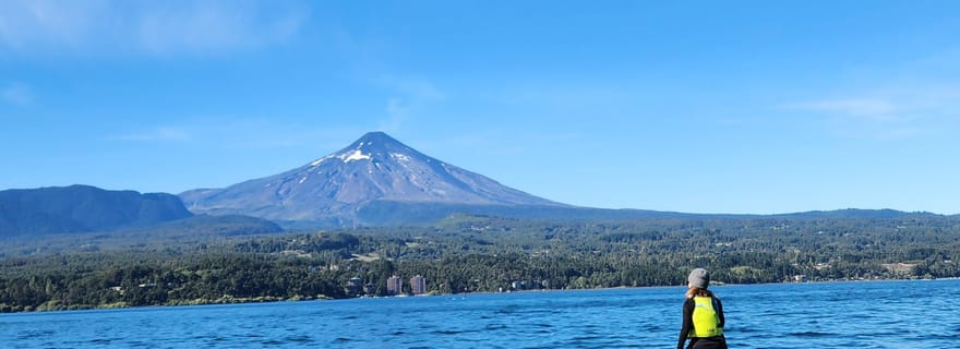 Pucon : Excursion en Stand up Paddle sur le lac Villarrica