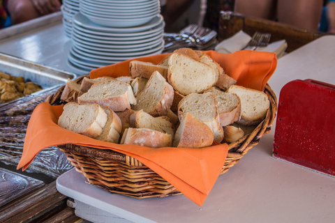 Naxos: South Coast of Naxos with BBQ Lunch
