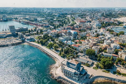 Depuis Bucarest : Excursion privée d'une journée à Constanta et Mamaia