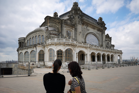 From Bucharest: Private Day Trip to Constanta and Mamaia