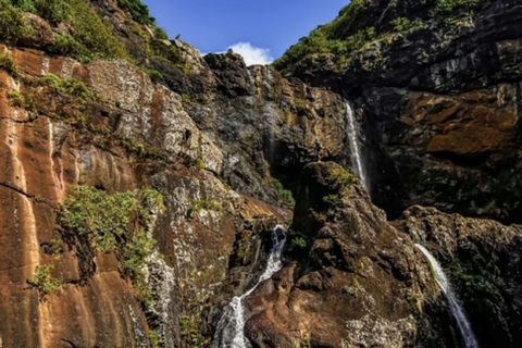 Mauricio: Excursión de 5 horas a las cataratas del Tamarindo, en todo el cañónMauricio: Excursión de 5 horas por el cañón completo de las cataratas de Tamarindo