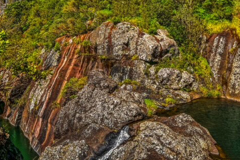 Mauritius: Full Canyon Tamarind Falls 5-Hour Hike Mauritius: Full canyon Tamarind Falls 5-Hour Hike