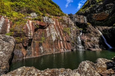 Mauritius: Full Canyon Tamarind Falls 5-Hour Hike Mauritius: Full canyon Tamarind Falls 5-Hour Hike