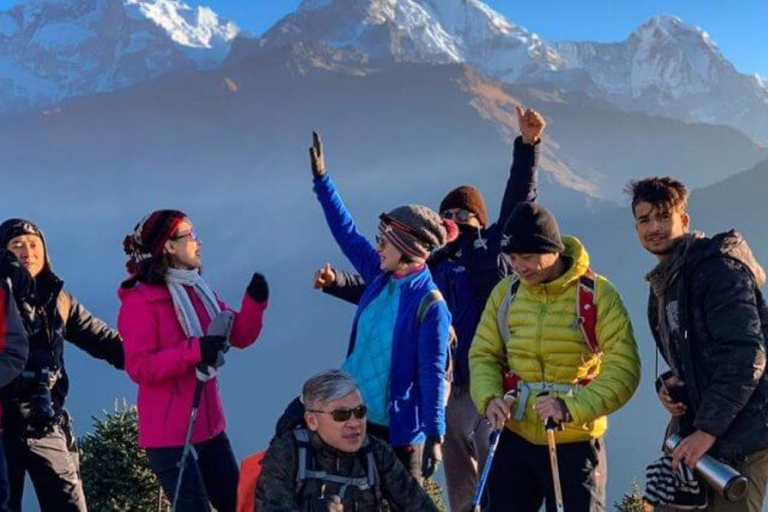 Nepal 12 Days Annapurna Base Camp Trekking &amp; Tour