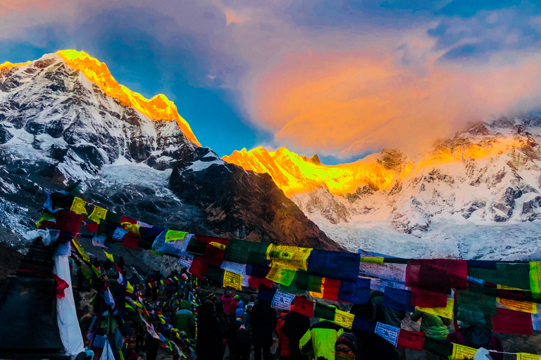 Nepal 12 Days Annapurna Base Camp Trekking &amp; Tour