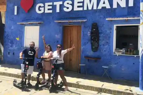CARTAGENA E GETSEMANI: DIVERTIDA EXCURSÃO DE DESCOBERTA DE SEGWAY SCOOTER