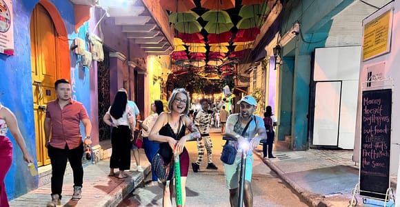 Tour in segway divertente, veloce e originale a Cartagena e Getsemani