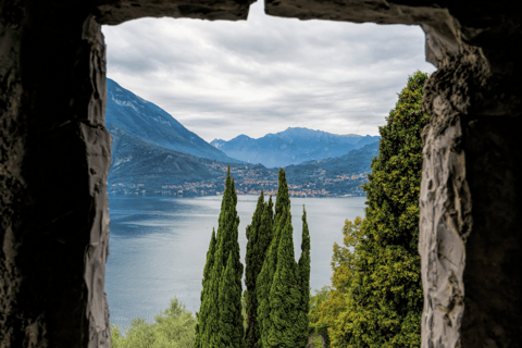 Varenna: Wine Tasting and Entry Ticket to Castello di Vezio