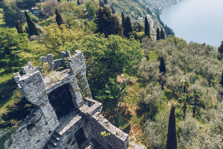 Varenna: Wine Tasting and Entry Ticket to Castello di Vezio