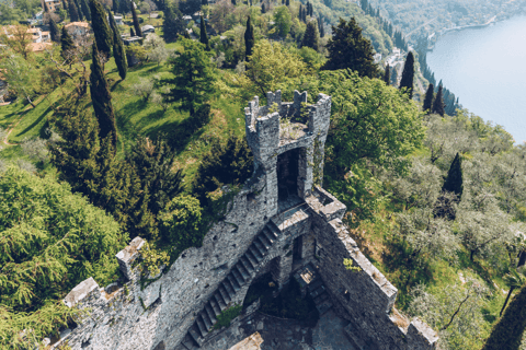 Varenna: Wine Tasting and Entry Ticket to Castello di Vezio