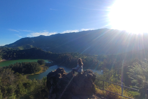 Depuis Yogyakarta : La beauté de Dieng Excursion guidée d'une journée