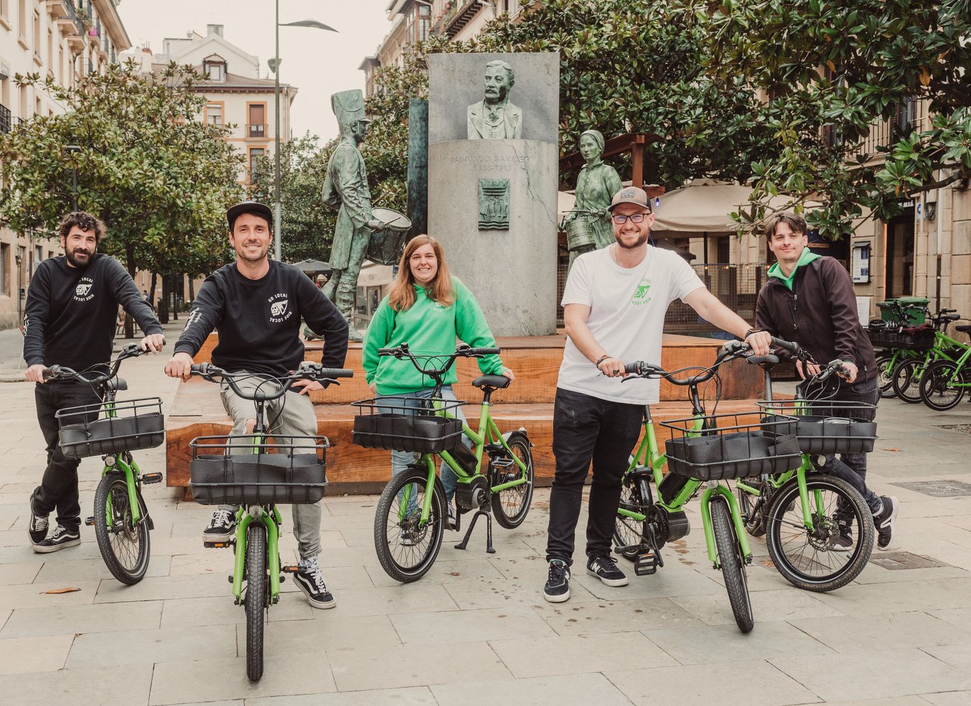 San Sebastian: Guidet tur på elcykel