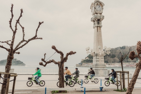 San Sebastian: wycieczka rowerem elektrycznym z przewodnikiem