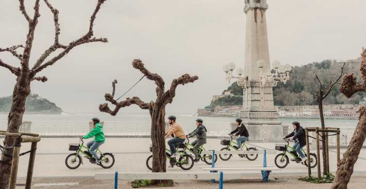 San Sebastian: Guided E-Bike Tour