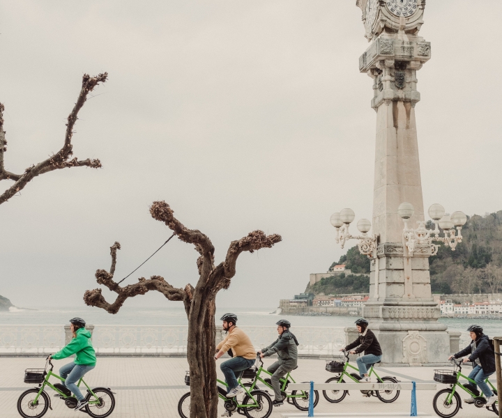 San Sebastian: Guidet e-sykkeltur