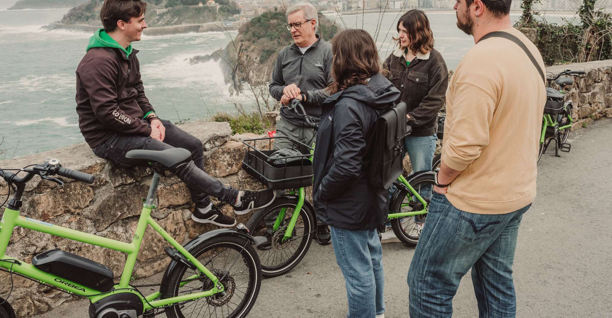 San Sebastian, Tour Guiado E-Bike - Hizvo