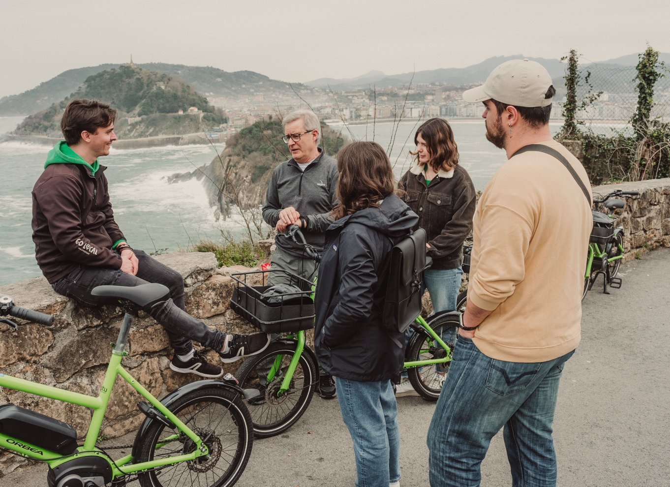 San Sebastian: Guidet tur på elcykel