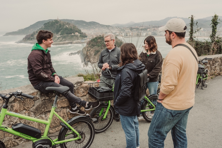 San Sebastián: Recorrido guiado en E-Bike