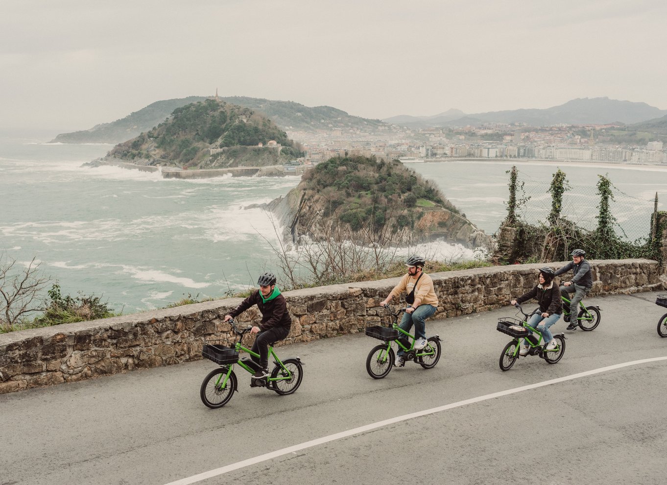 San Sebastian: Guidet tur på elcykel