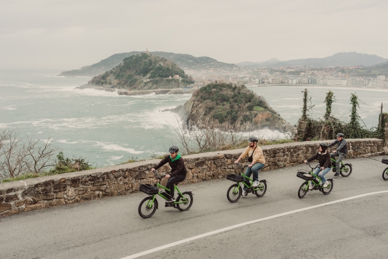 San Sebastián: Recorrido guiado en E-Bike