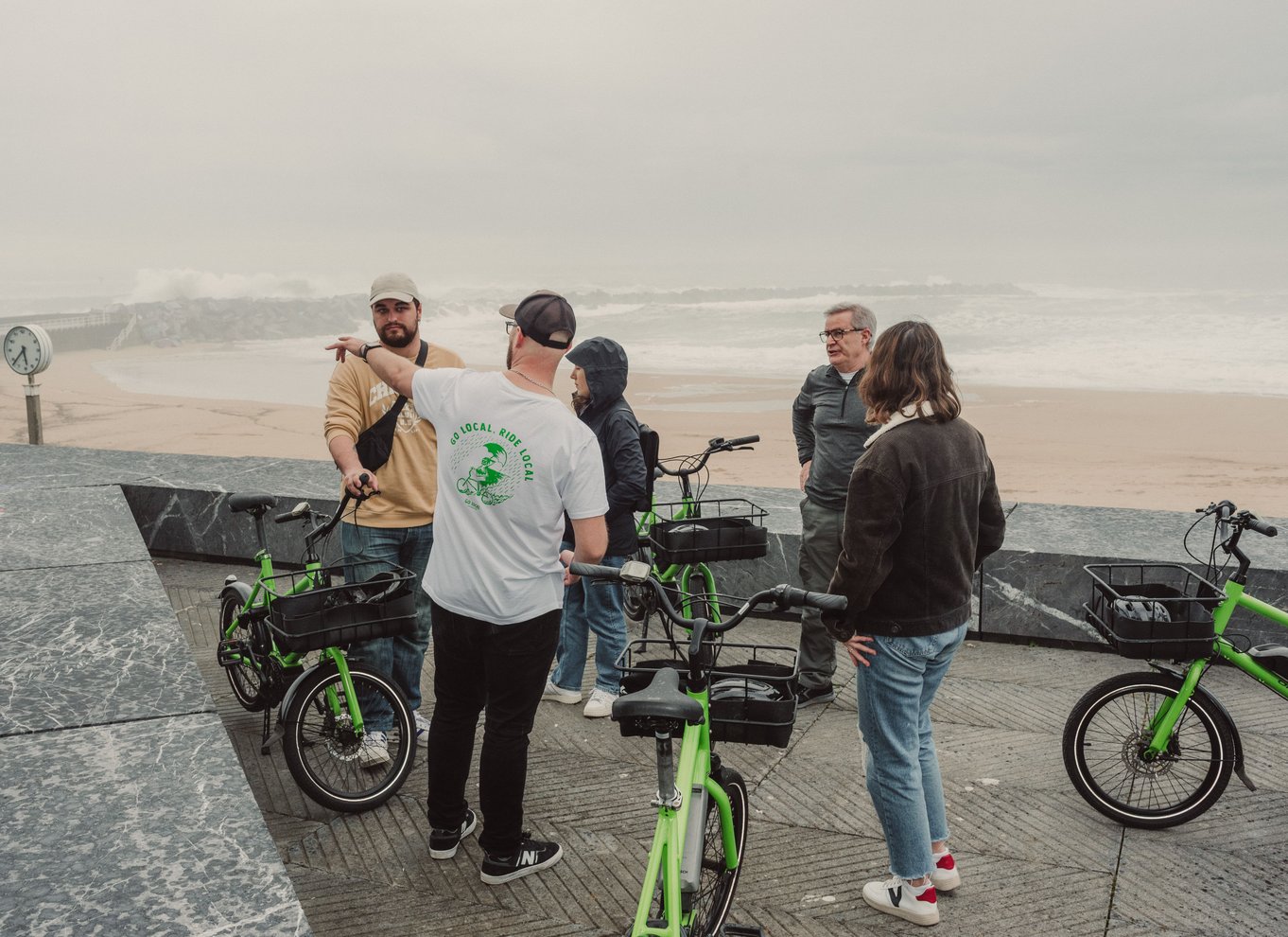 San Sebastian: Guidet tur på elcykel