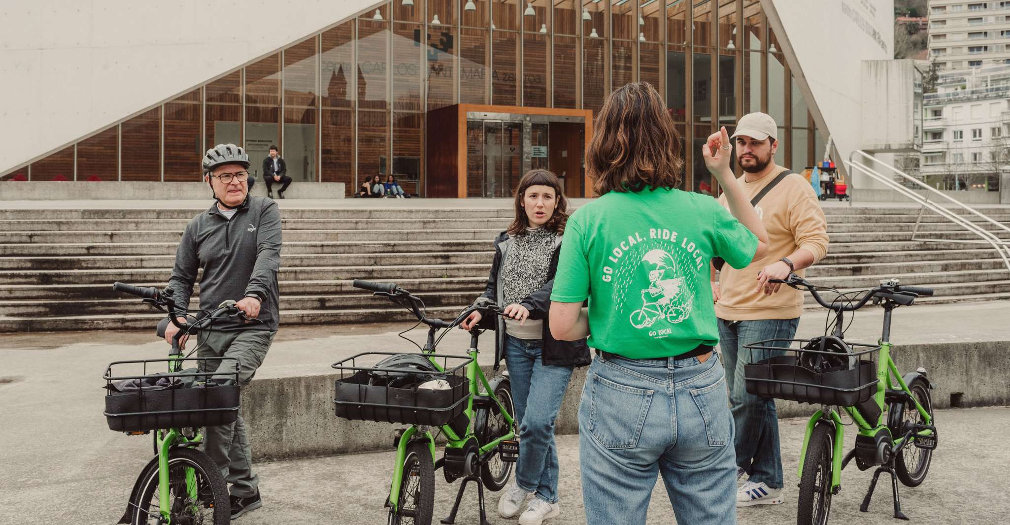 San Sebastian, Tour Guiado E-Bike - Hizvo