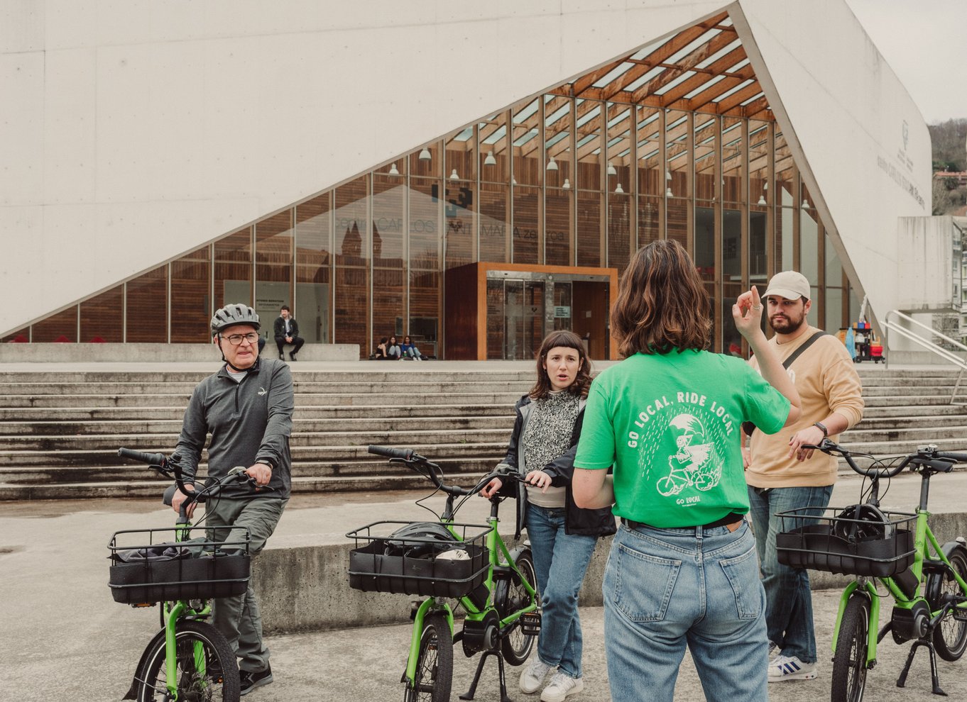 San Sebastian: Guidet tur på elcykel