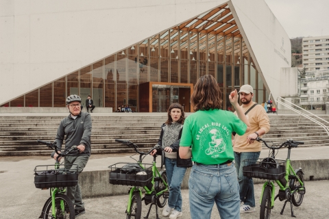 San Sebastian: Geführte E-Bike Tour