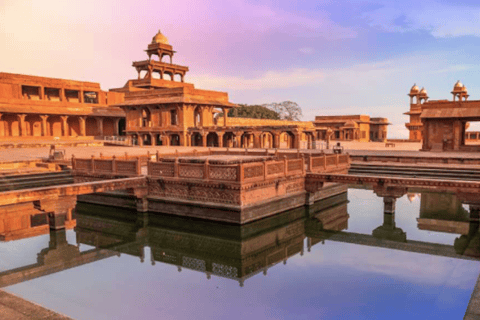 Tour del Taj Mahal con Fatehpur Sikri da DelhiTrasporto e guida locale di Agra