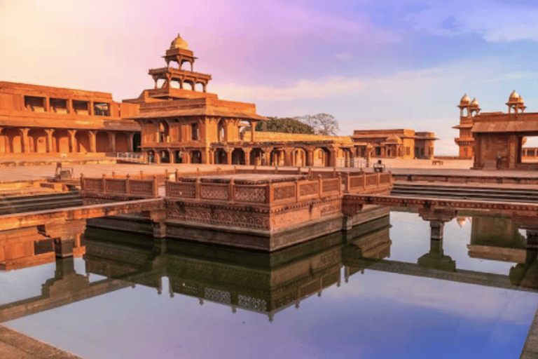 Au départ d'Agra : Fatehpur Sikri - Visite guidée privée d'une journée