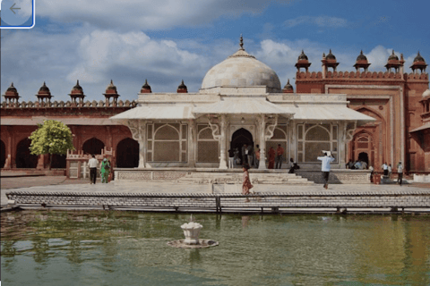 Excursão ao Taj Mahal com Fatehpur Sikri saindo de DélhiTransporte e guia local para Agra