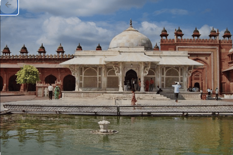 Tour del Taj Mahal con Fatehpur Sikri da DelhiTrasporto e guida locale di Agra