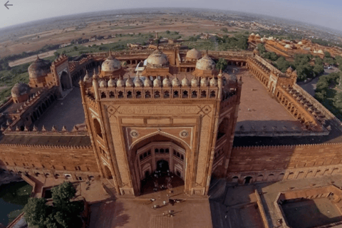 Excursão ao Taj Mahal com Fatehpur Sikri saindo de DélhiTransporte e guia local para Agra