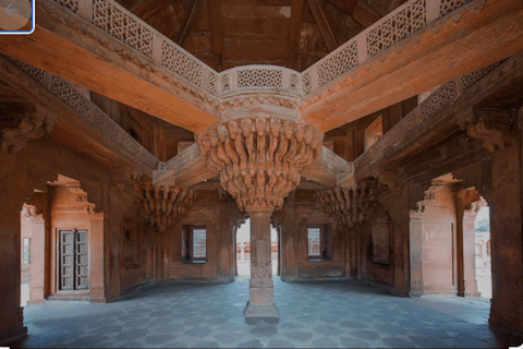 Tour del Taj Mahal con Fatehpur Sikri da DelhiTrasporto e guida locale di Agra