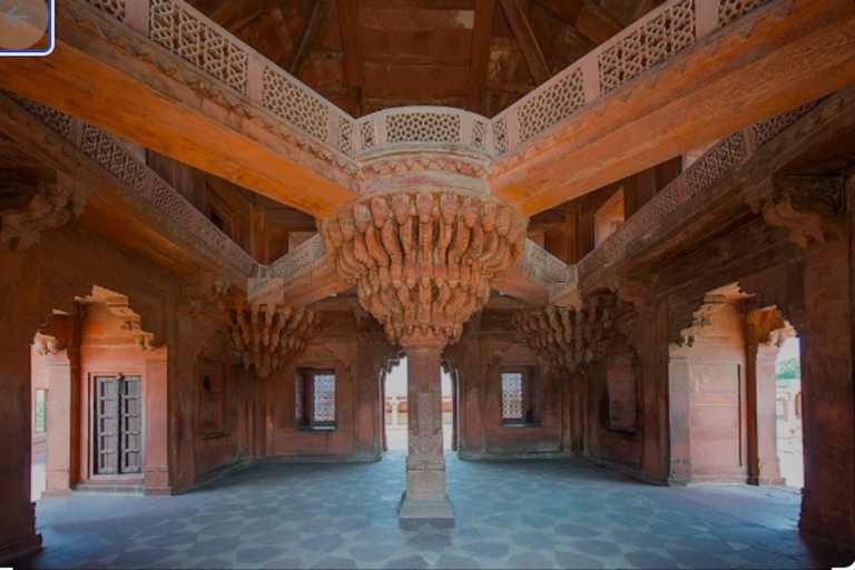 From Agra: Guided tour of Fatehpur Sikri