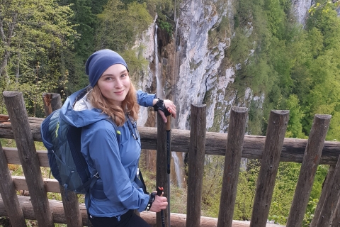 From Sarajevo: Half Day Hiking Tour to Skakavac Waterfalls Hiking to Skakavac waterfalls