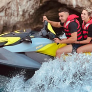 Cala Millor: Jetski-Tour zur Seelöwenhöhle oder den Höhlen von Artà