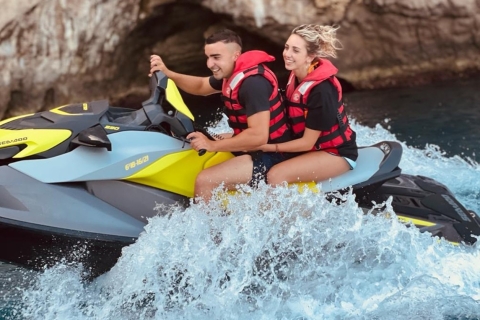 Cala Millor: Excursión en moto de agua por la Cueva del León Marino o las Cuevas de ArtàExcursión JetSki Bahía de Cala Millor