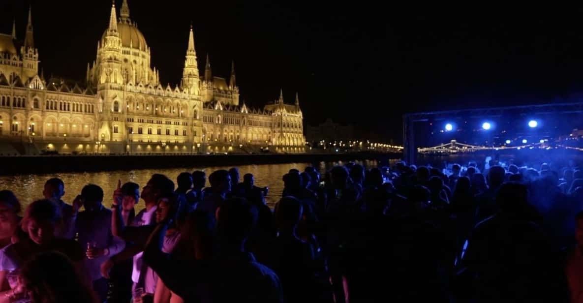 Budapest MidWeek Techno Party Danube Cruise and Club Entry GetYourGuide