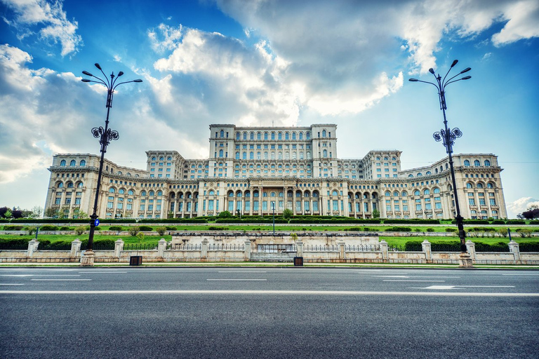 Bucharest: Best of the City Private Full-Day Tour