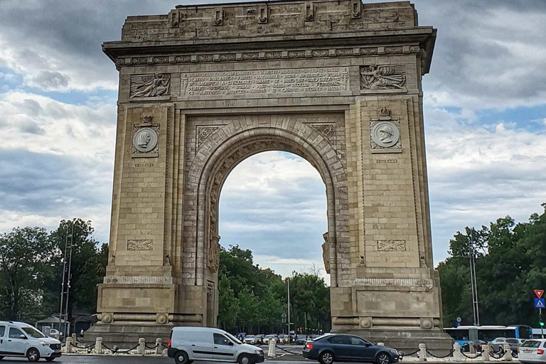 Bucarest : Visite privée d'une journée du meilleur de la ville