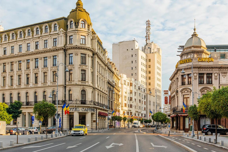 Bucareste: Tour privado guiado pelos destaques da cidade 4h