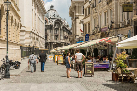 Boekarest: het beste van de stad privétour van een hele dag