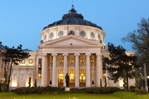 Bucharest: Best of the City Private Full-Day Tour