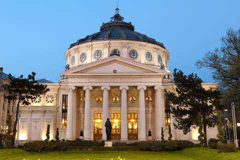 Bucharest: City Highlights Guided Private Tour 4h