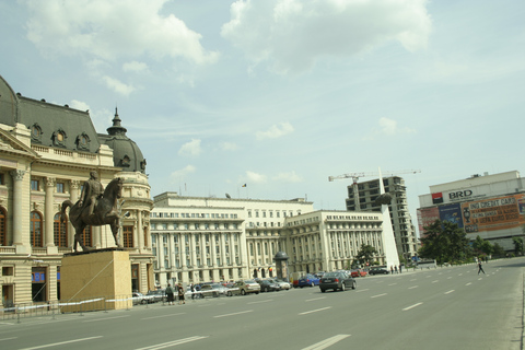 Bucharest: City Highlights Guided Private Tour 4h